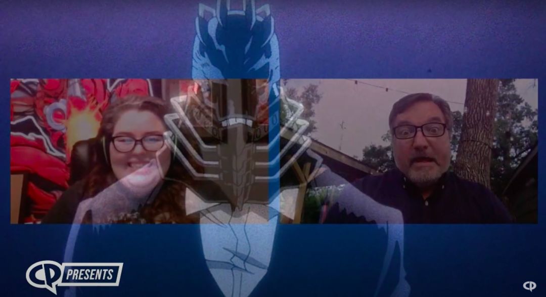 Voice actor John Swasey discusses his career with Erica Echlin via YouTube