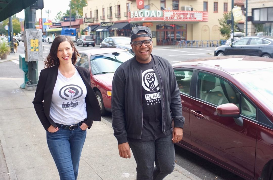Fund a founder tshirt campaign 4 drve26