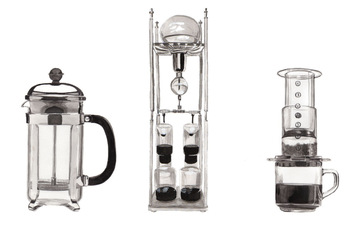 A Guide to the Geekier Coffee Brewing Methods Seattle Met
