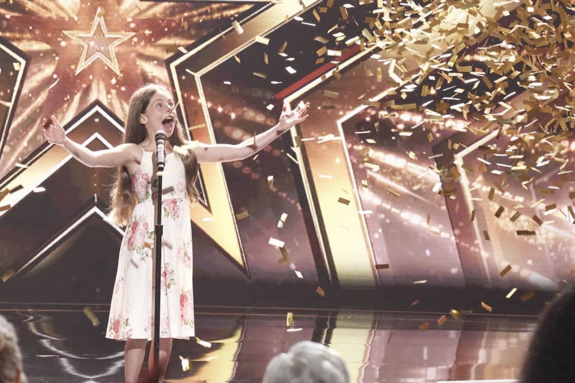 Emanne Beasha Wins the Golden Buzzer on America's Got Talent Sarasota
