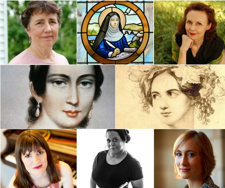 Women composers collage at94g9