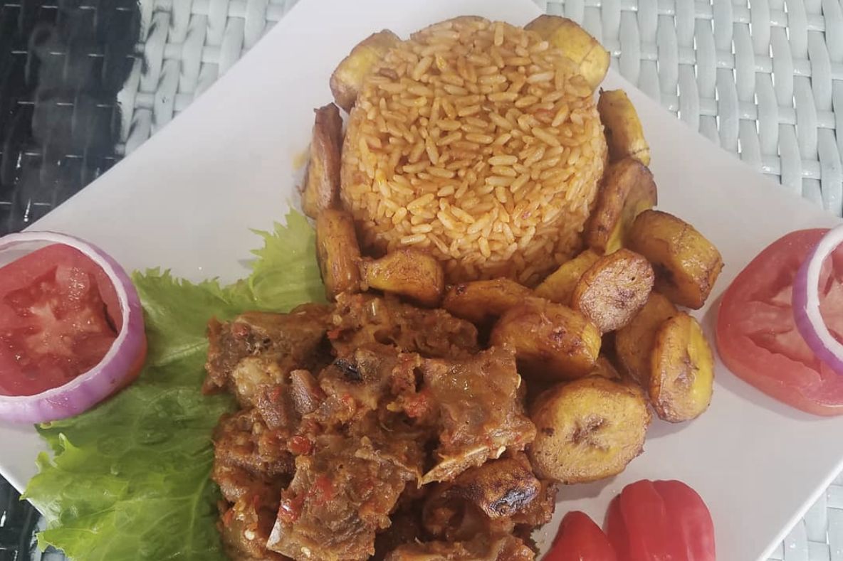 the spiciest dish in houston is at aria suya houstonia magazine