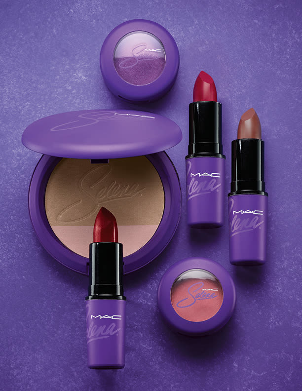 The Mac Selena Makeup Collection Is