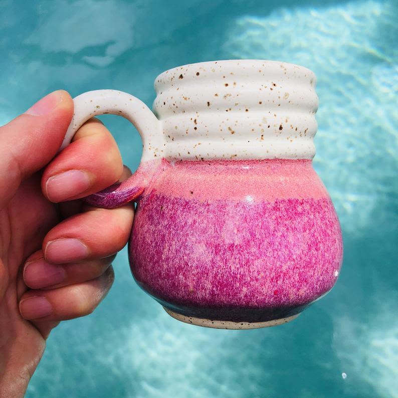 A colorful mug from Robinina