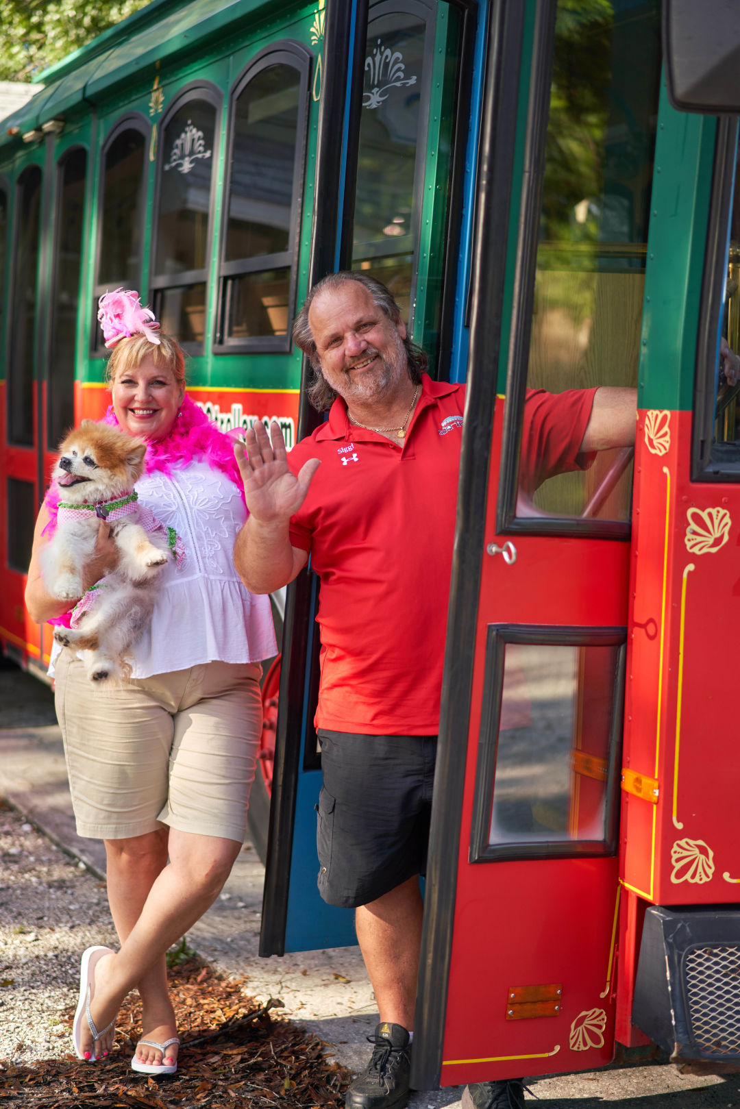 discover sarasota trolley tours