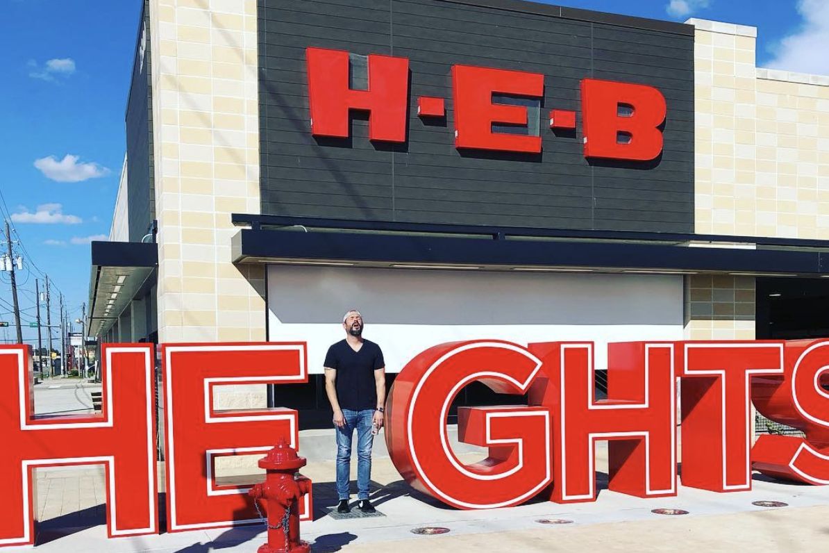 HEB At 23rd & Shepherd Page 3 The Heights HAIF Houston's