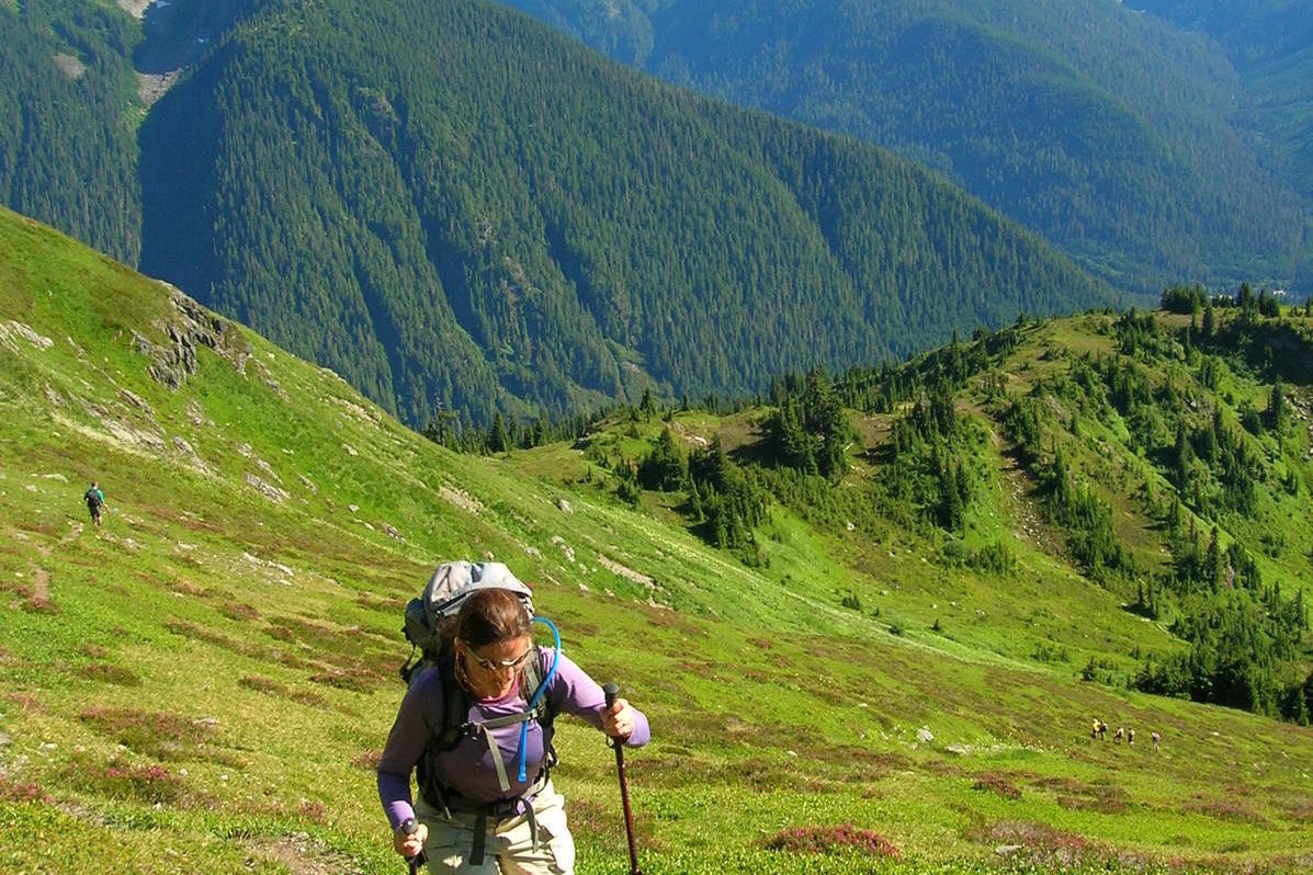 goat mountain ski tour