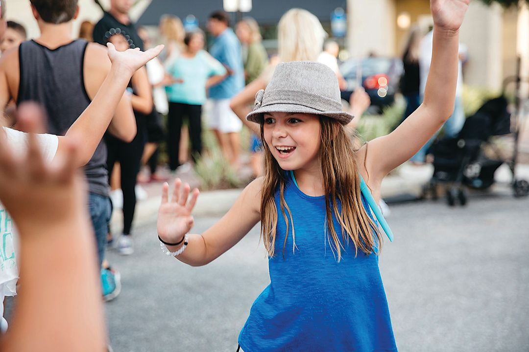 Music on Main is a popular, family-friendly Lakewood Ranch mainstay