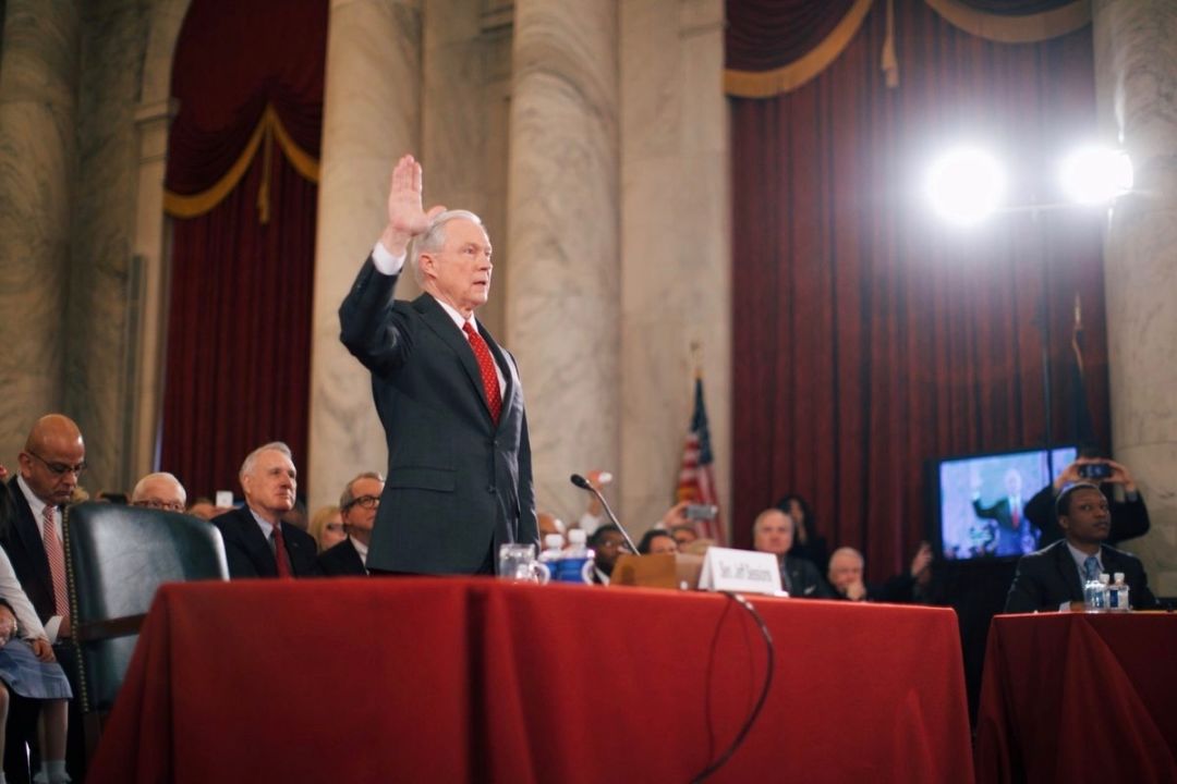 Jeff sessions hearing swearing in ipfn9y
