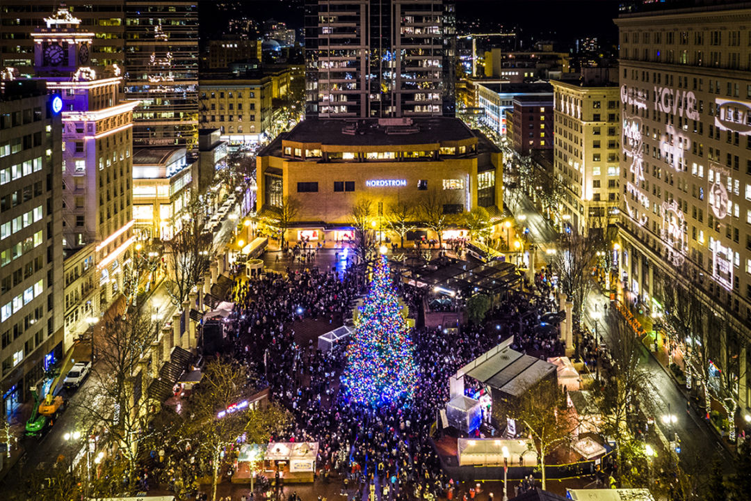Downtown Portland Your Home for the Holidays Portland Monthly