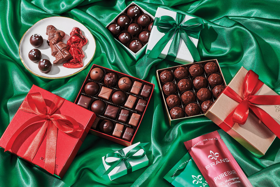 Fran’s Chocolates Holiday Gifts Seattle Met