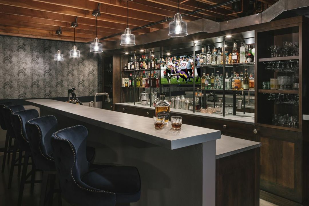 How To Create A Stylish Bar or Beverage Station - Neil Kelly