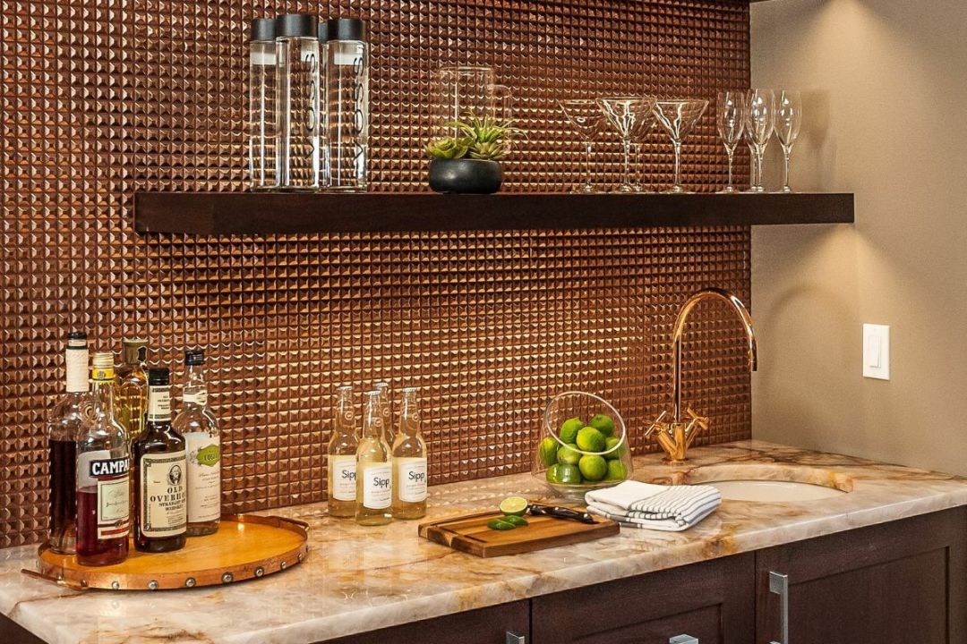 How To Create A Stylish Bar or Beverage Station - Neil Kelly