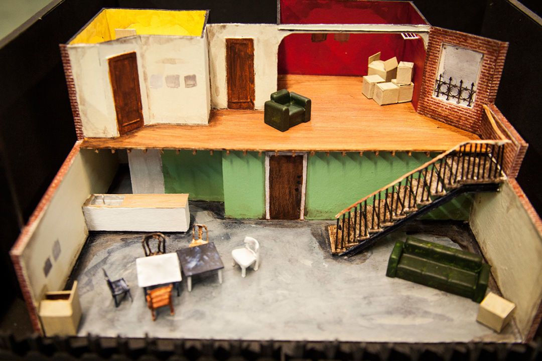 Set design by megan wilkerson ta3uar