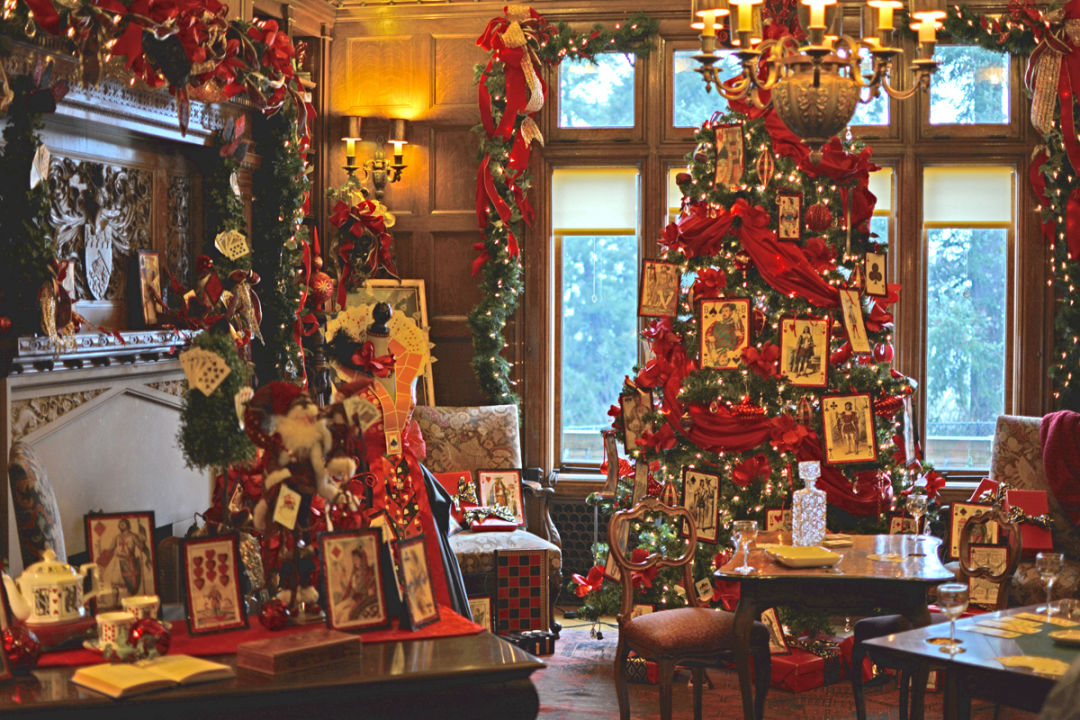 pittock mansion christmas lights