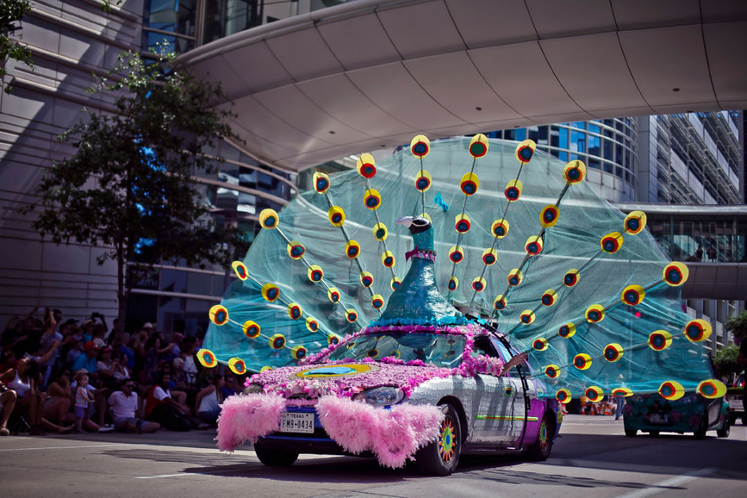 Day Trips: Art Car Parade, Houston: Craziest parade in the world