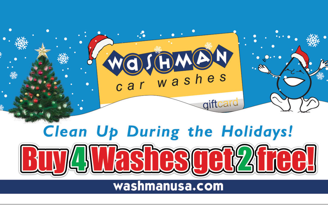 Buy 4 Washes, Get 2 Free! Portland Monthly