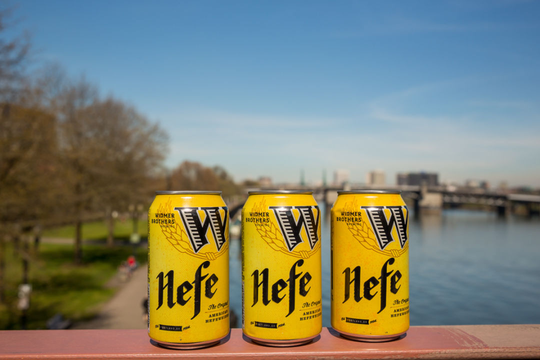 Widmer hefeweizen cans 30th birthday portland yibltq