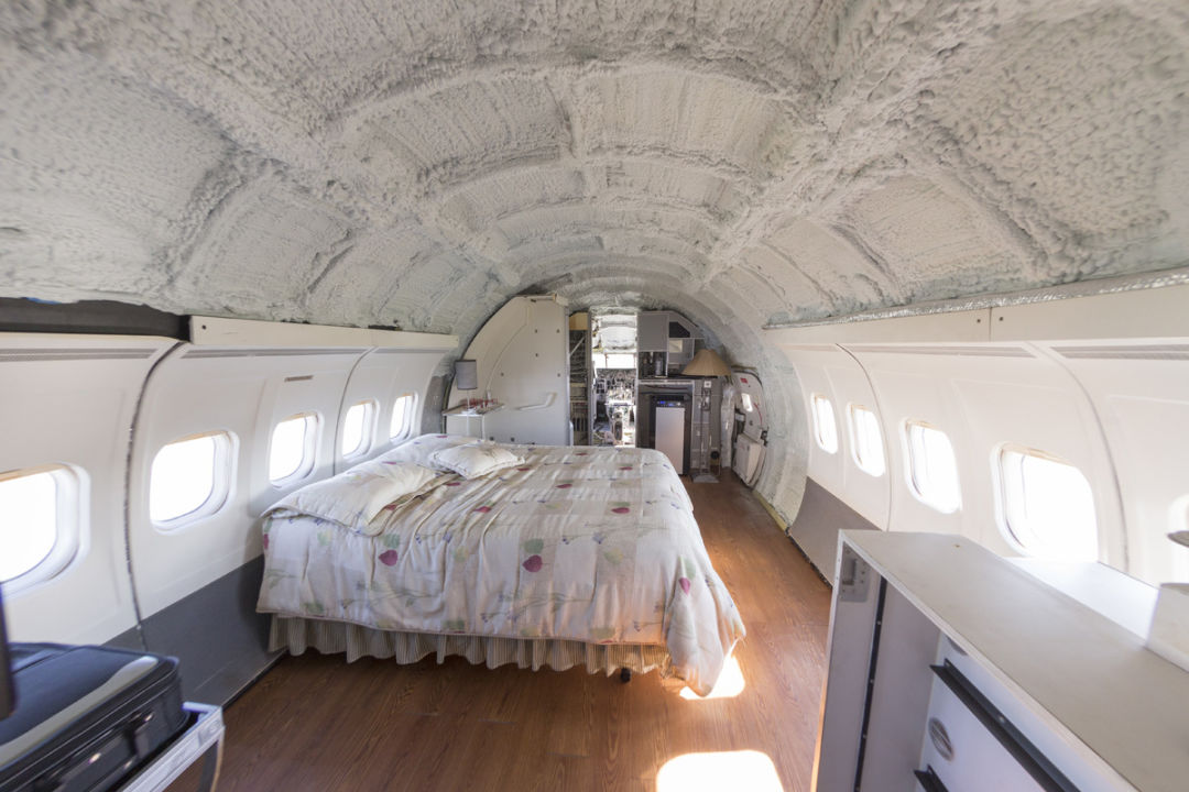 Plane As A House