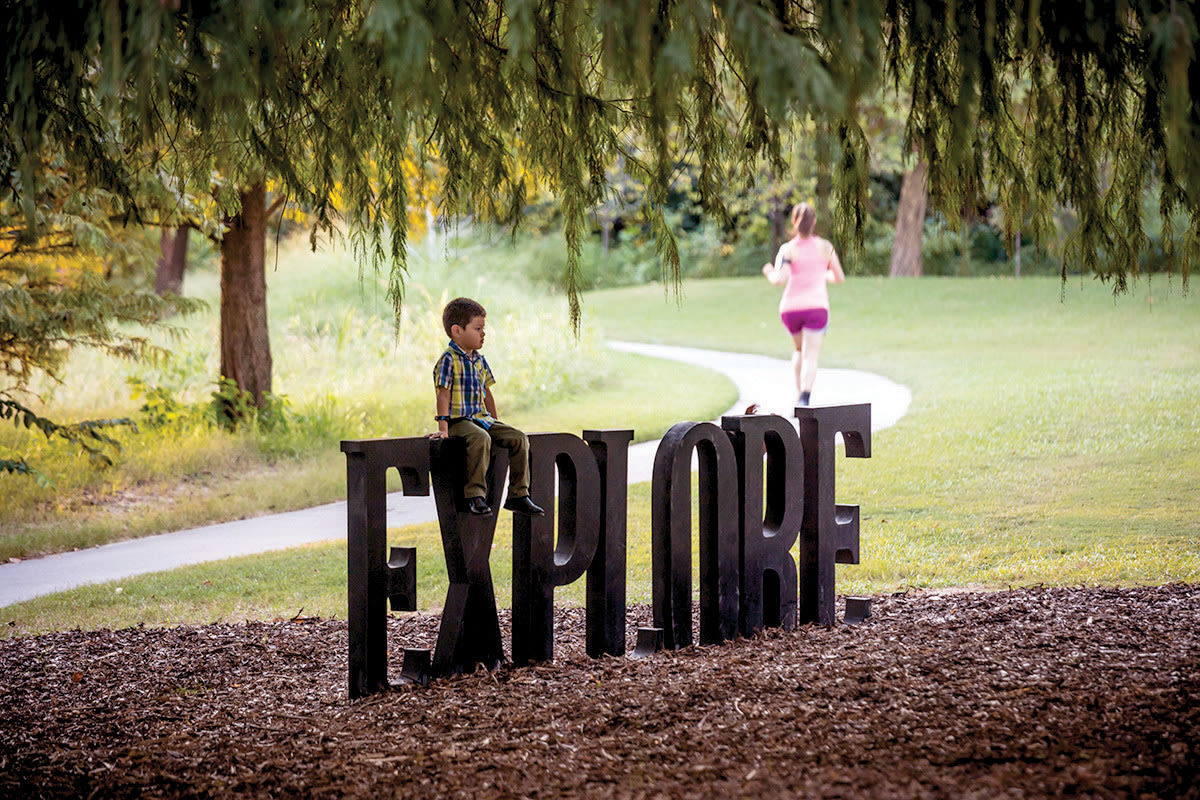 Have You Found All the Hidden Art in Buffalo Bayou Park? Houstonia