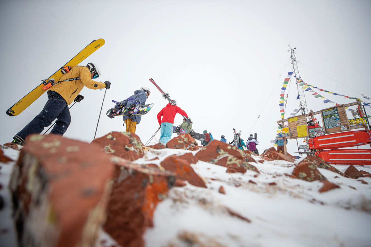 Tackle Aspen Highlands’ Flagship Terrain Aspen Sojourner