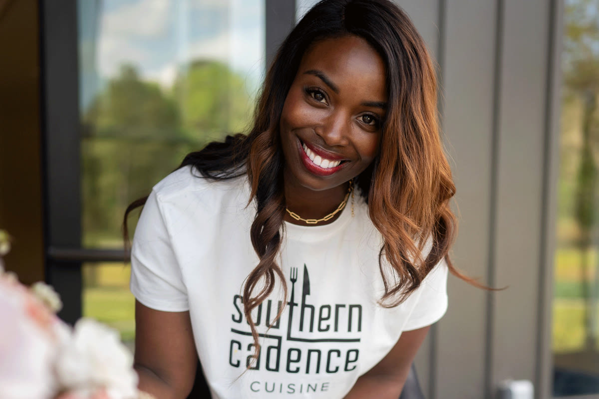 Michelle Morris, Well Done Cooking Class and Southern Cadence Cuisine