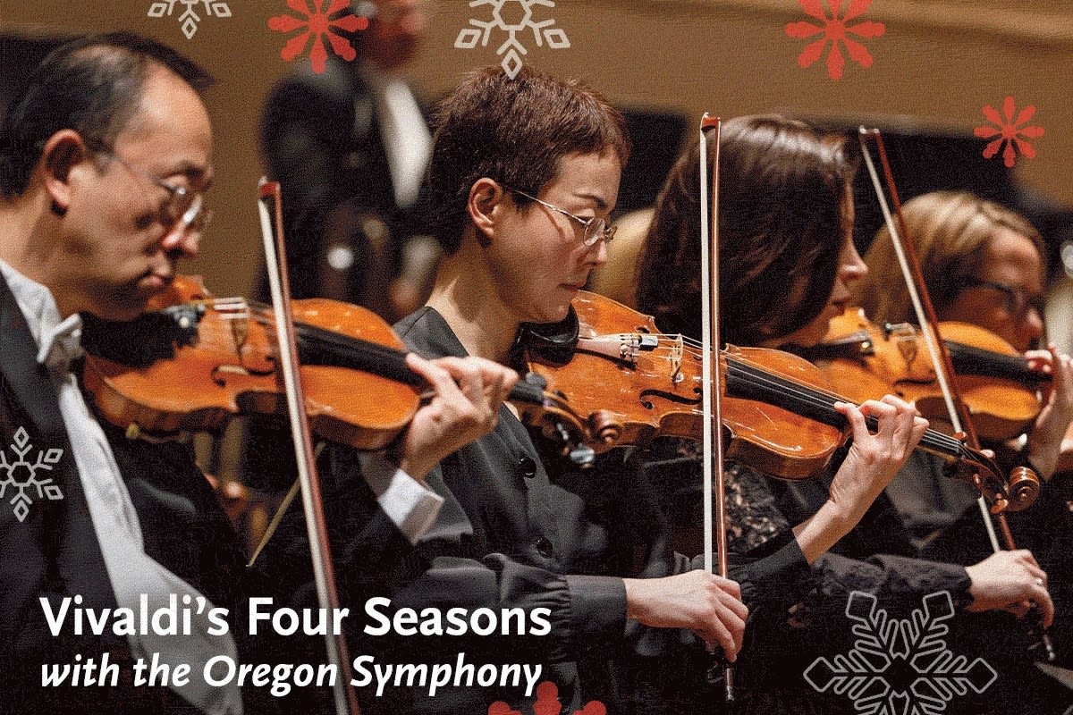 Wrapped in strings and bows, the Oregon Symphony’s concerts are joyful ...