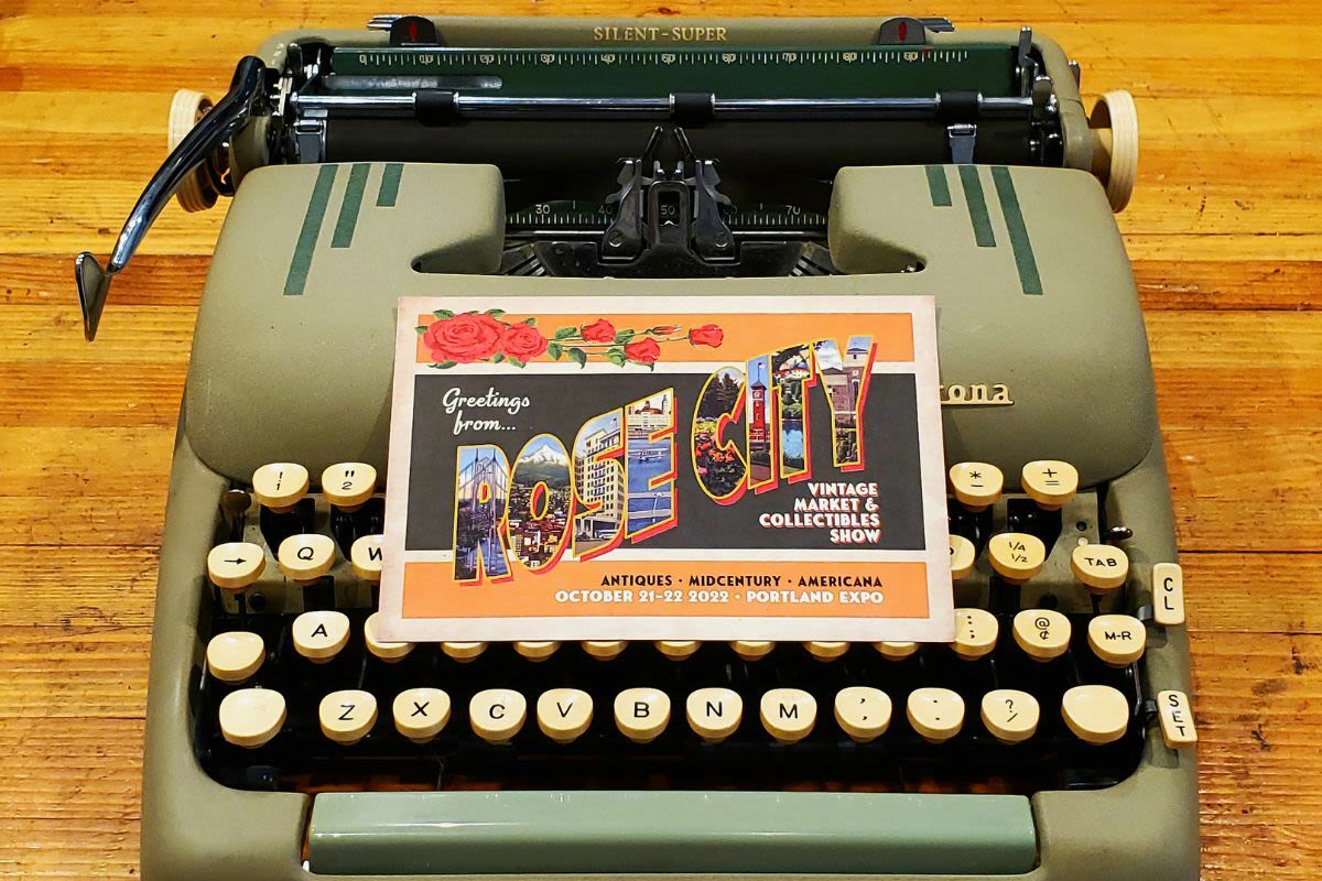 Explore Rose City Vintage Market and Collectible Show Portland Monthly