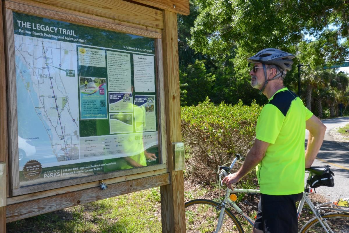 Public Invited To Legacy Trail Extension Meetings Sarasota Magazine