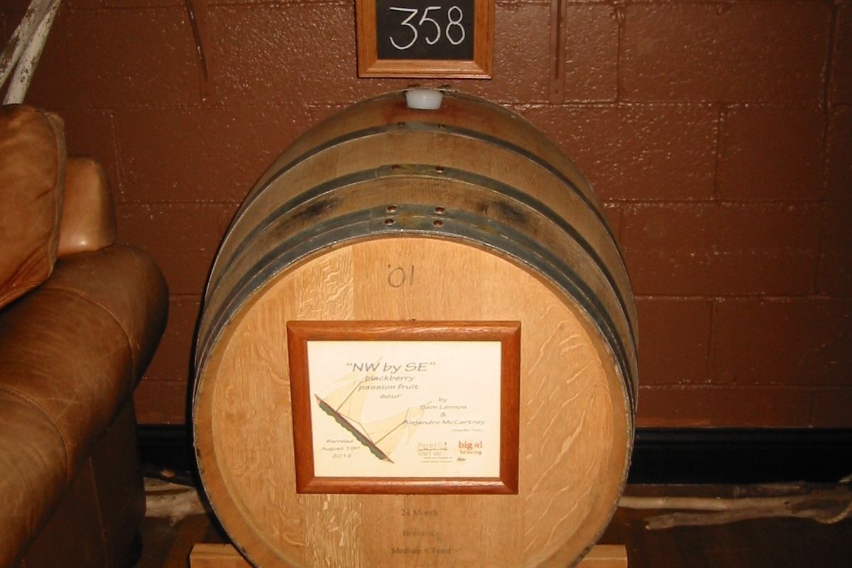 A ThreeMonth Progress Report on Paratii's Sour Beer Seattle Met