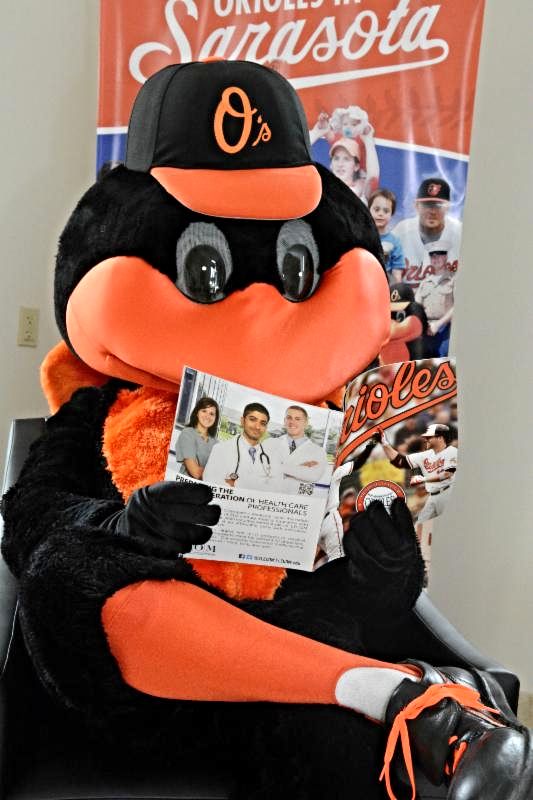 One month to go until the full Orioles squad shows up to Sarasota