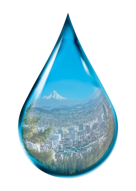 Water droplet lynb6r