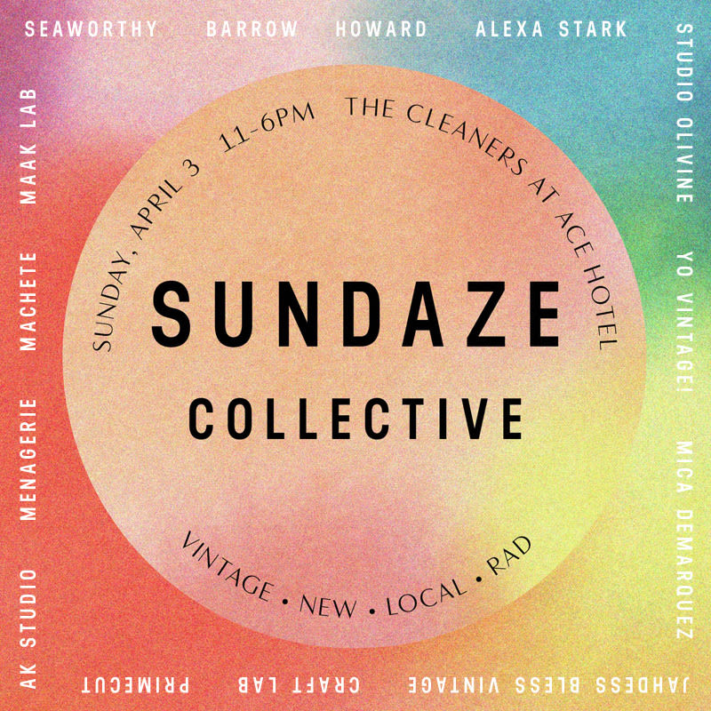 Sundaze collective jpxnqc