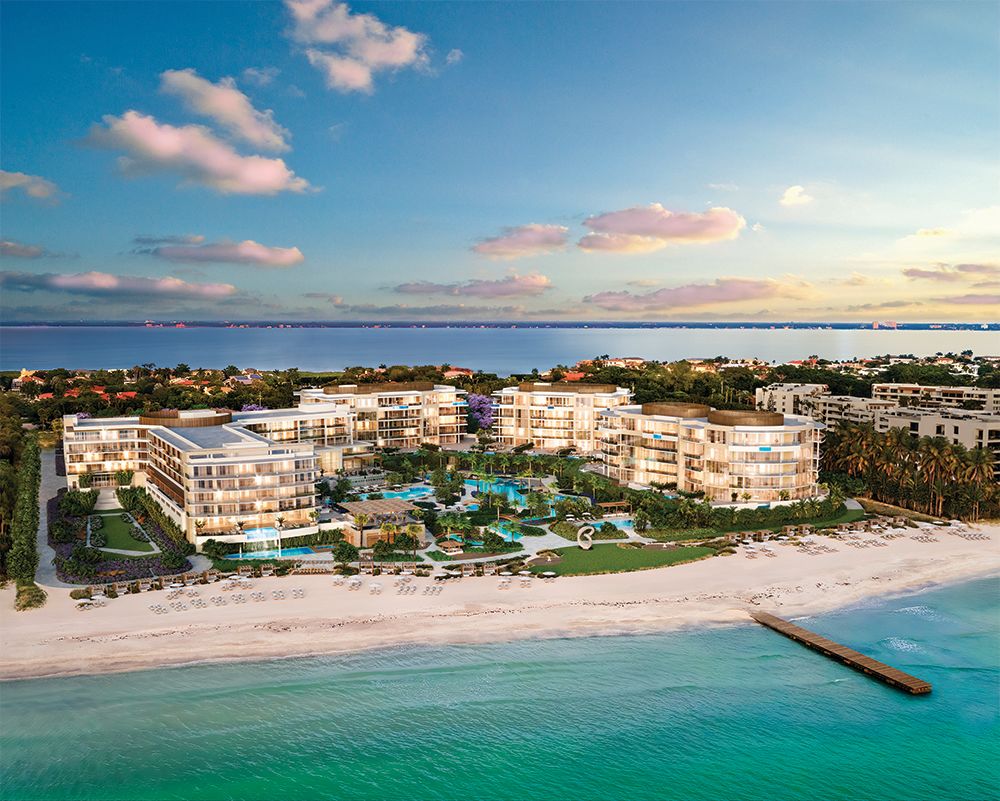 A rendering of The Residences at St. Regis Longboat Key