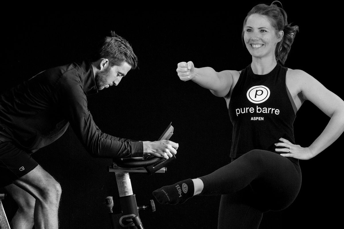 Cyclebar and Pure Barre Aspen Aspen Sojourner