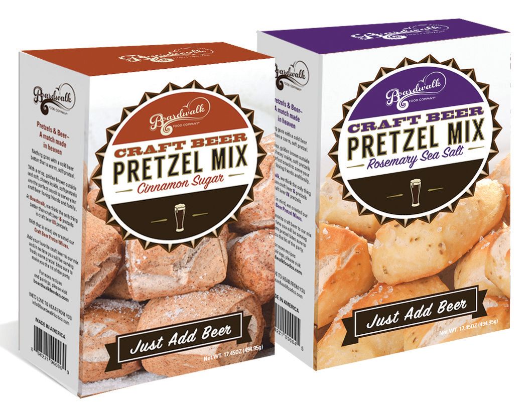 Boardwalk craft beer pretzel mixes hqjthy