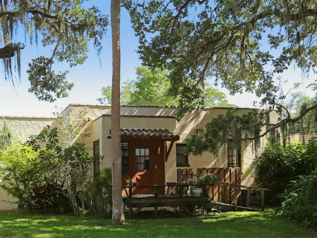 Sarasota County-owned Mediterranean revival home on Vamo Drive