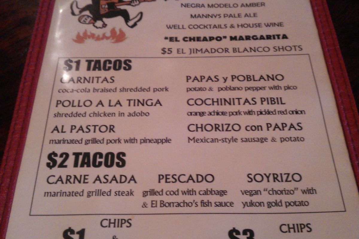 El Borracho Gets a New FullService Frelard Restaurant In Addition to