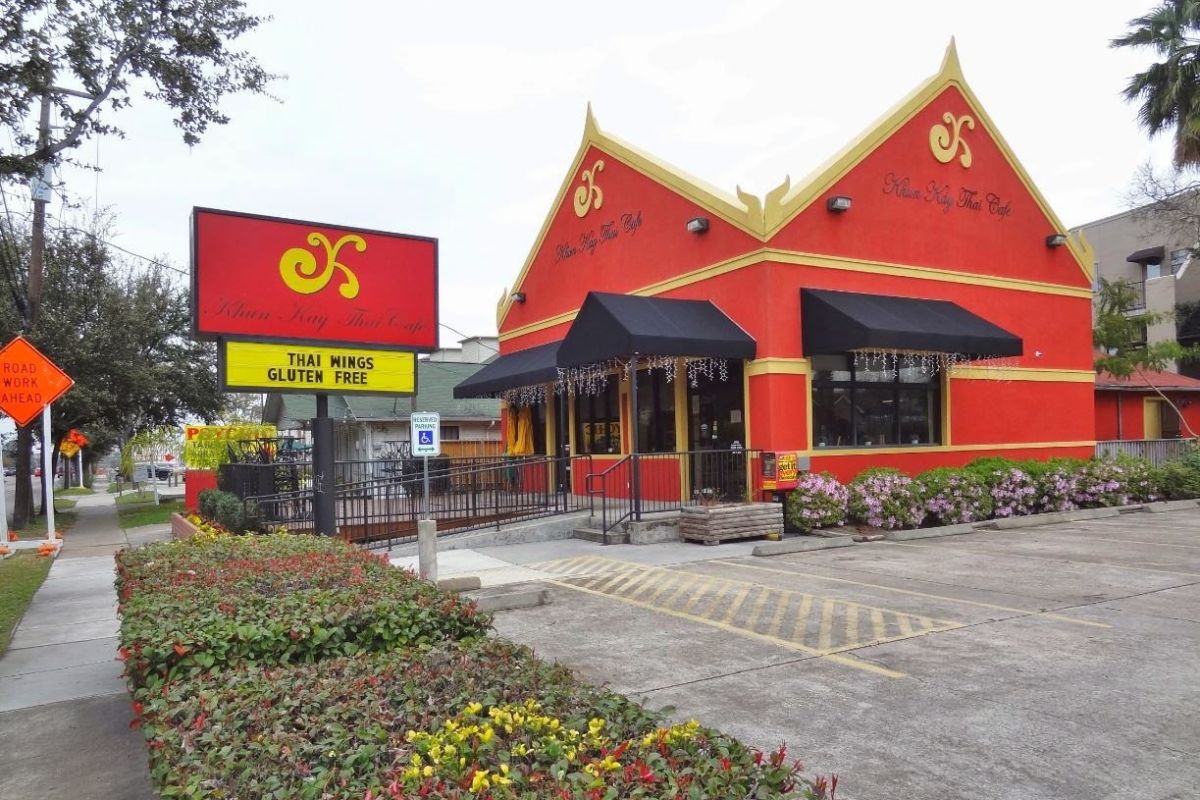 Khun Kay Thai Cafe Restaurants Houstonia Magazine