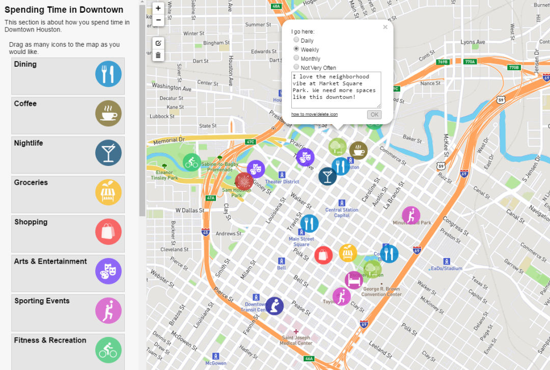 My downtown online survey r2sffj