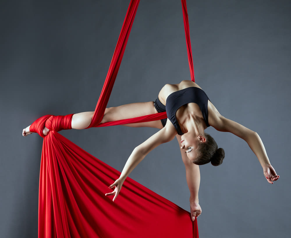 Воздушные полотна Aerial Silks