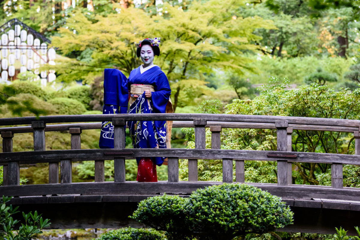 The Portland Japanese Garden Beckons You to Visit