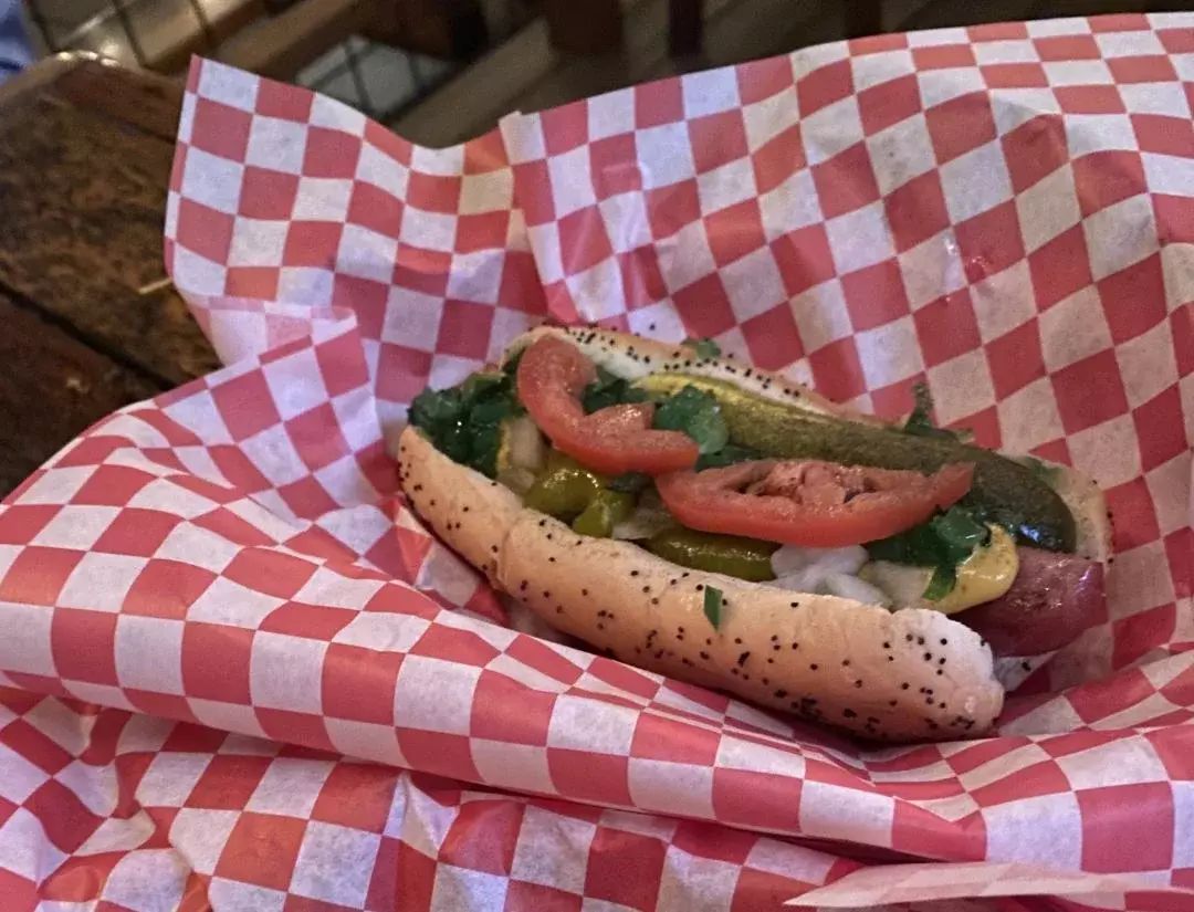 Famed local hot dog vendor, who always sold food the old-fashioned