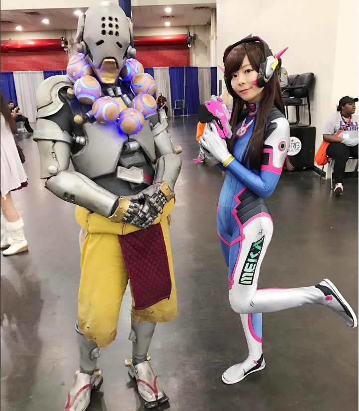 Creative costumes abound at Anime Matsuri convention