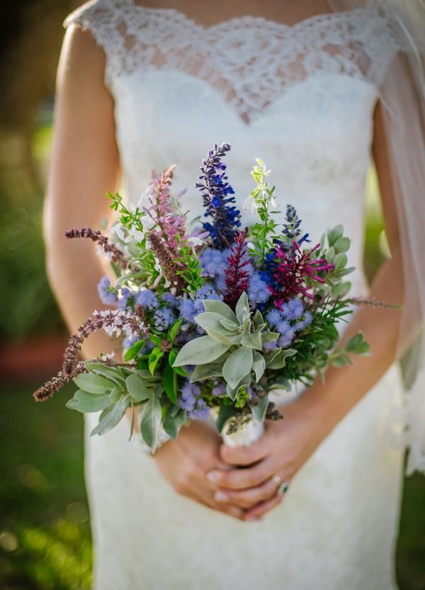 Wildflower Wedding Flowers