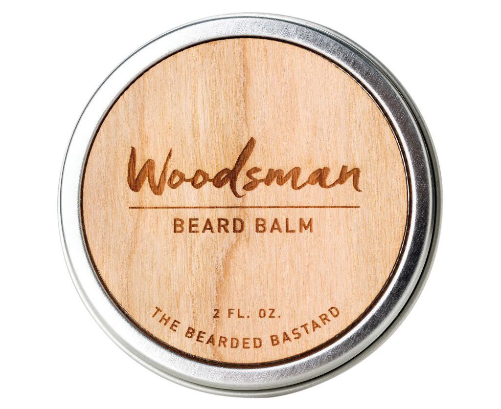 Woodsman beard balm by the bearded bastard wra1er