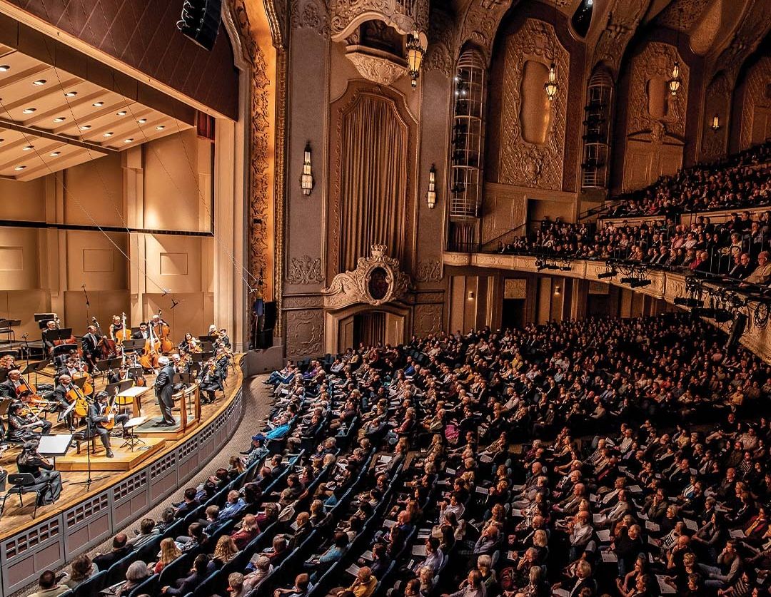 Arlene Schnitzer Concert Hall Seating Map