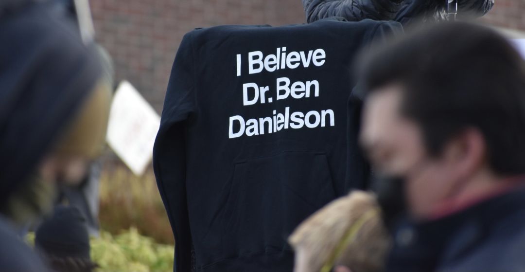 Dr. Ben Danielson sweatshirt