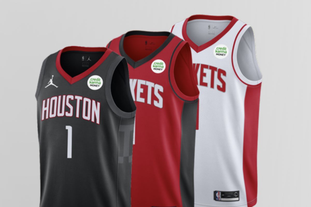 Rockets announce jersey patch sponsorship with Credit Karma Money