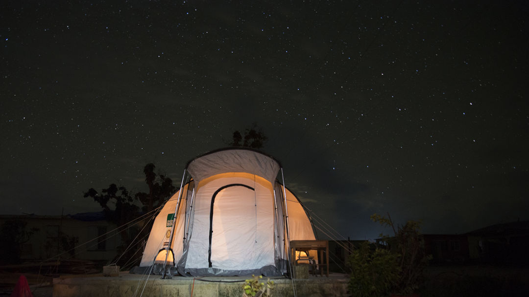 Shelterbox tent in barbuda bvw81m
